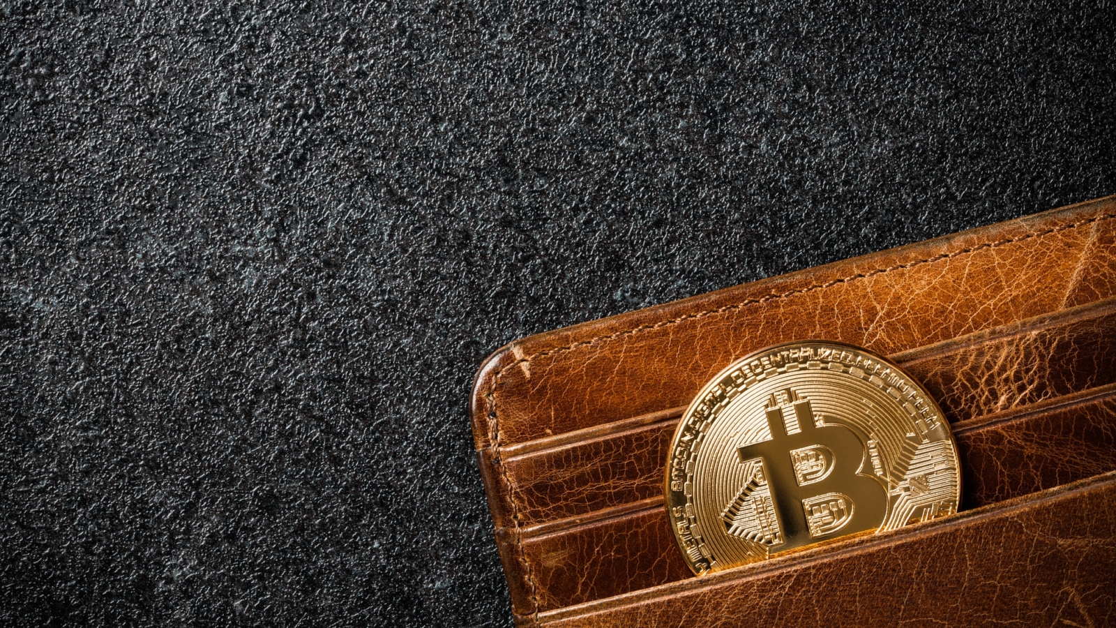 Bitcoin in wallet